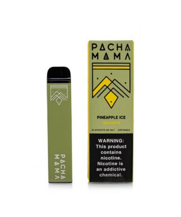 Pachamama Pineapple Ice | 1200 Puff Disposable