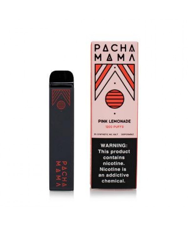 Pachamama Pink Lemonade | 1200 Puff Disposable