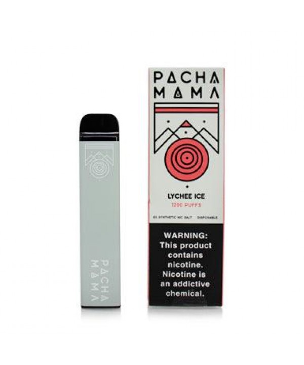 Pachamama Lychee Ice | 1200 Puff Disposable