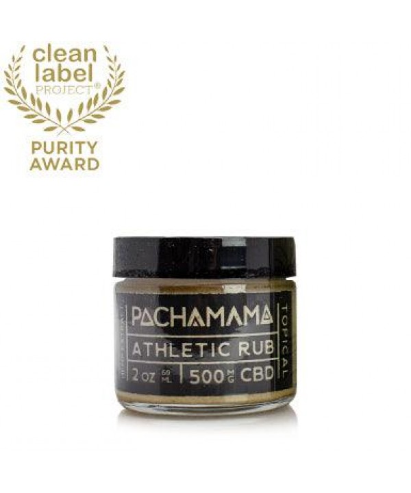 Pachamama Athletic Rub