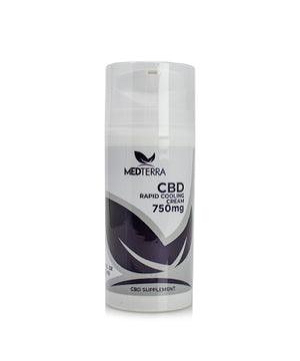 Medterra 3.4 oz CBD Rapid Cooling Cream