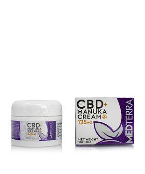 CBD Manuka Healing Cream