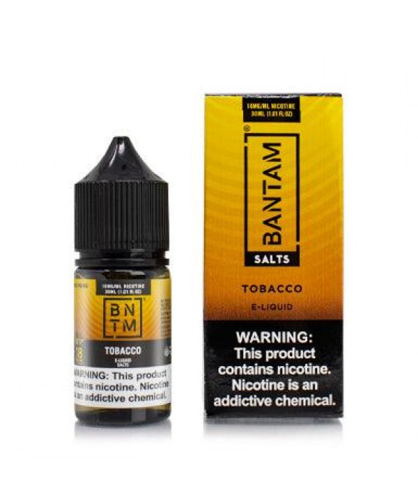 BANTAM Tobacco Salt