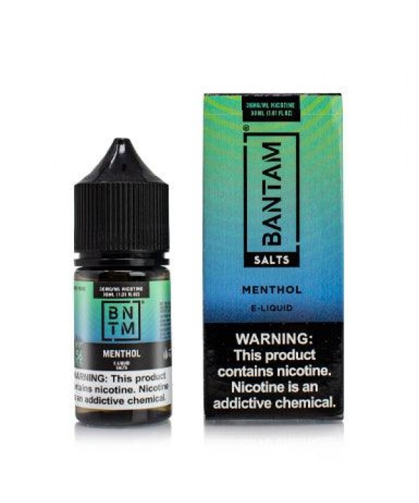 BANTAM Menthol Salt