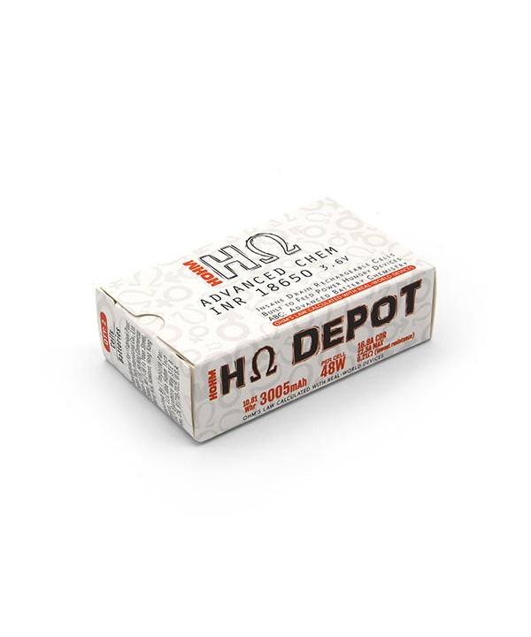 HOHM DEPOT 18650 3005mAh Battery