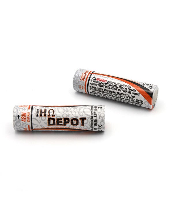 HOHM DEPOT 18650 3005mAh Battery