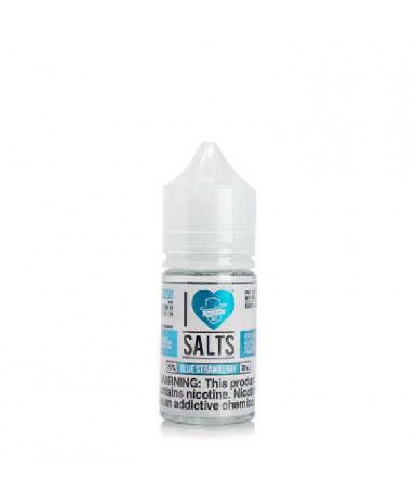 I Love Salts Blue Strawberry