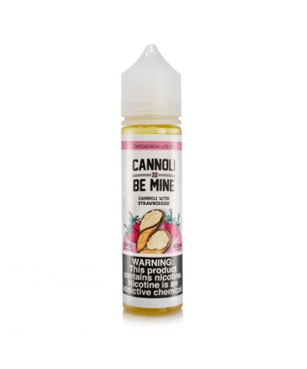 Cannoli Be Mine - Cassadaga Liquids - Vape Juice