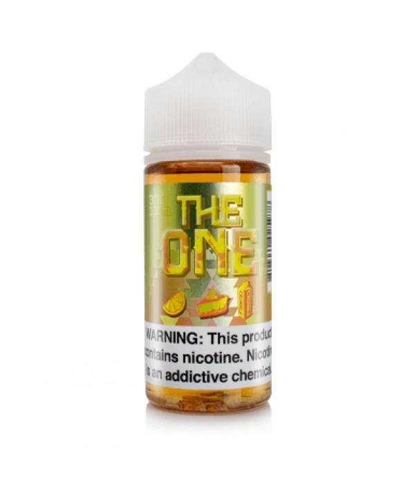 The One Eliquid - Lemon Crumble Cake