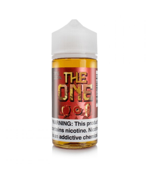 The One Eliquid - Apple Cinnamon