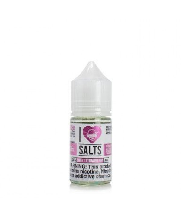 I Love Salts Sweet Strawberry