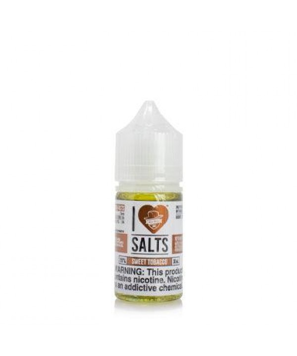 I Love Salts Sweet Tobacco