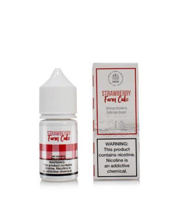 Strawberry Farm Cake Salt