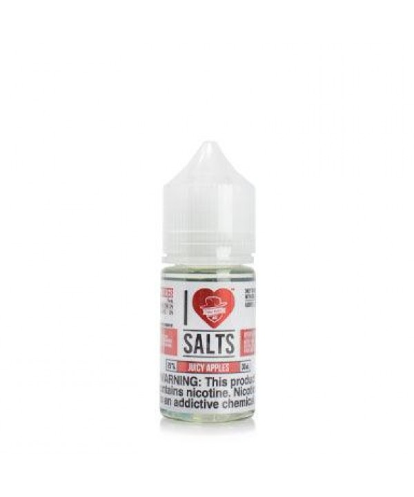 I Love Salts Juicy Apples